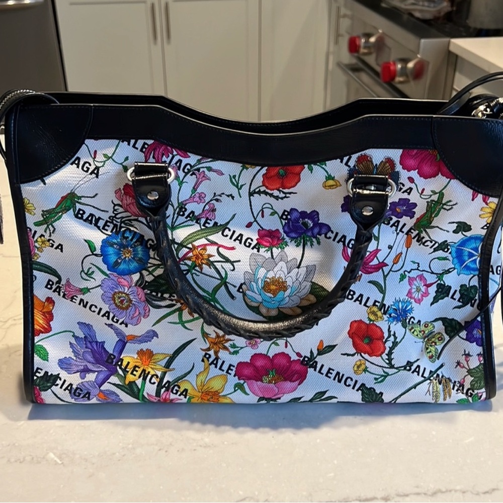Balenciaga x Gucci collaboration city bag - Picture 5 of 12